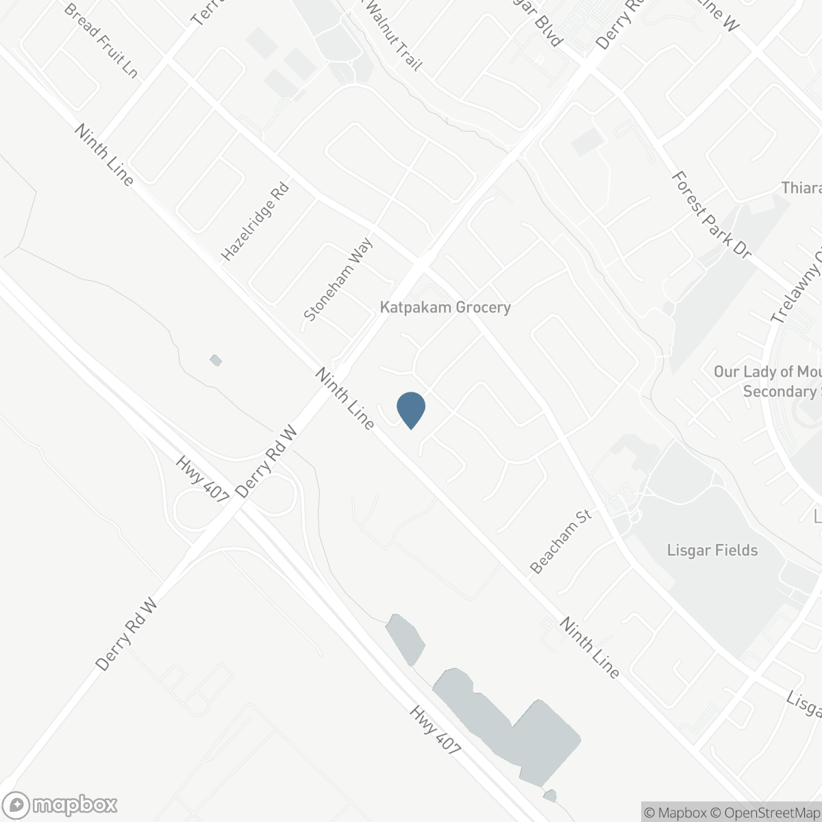 3920 ZENITH COURT, Mississauga, Ontario L5N 7H7